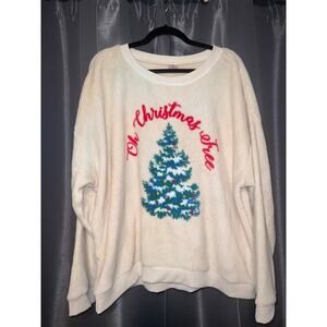 Ugly Christmas Sweater Xmas Size 1X